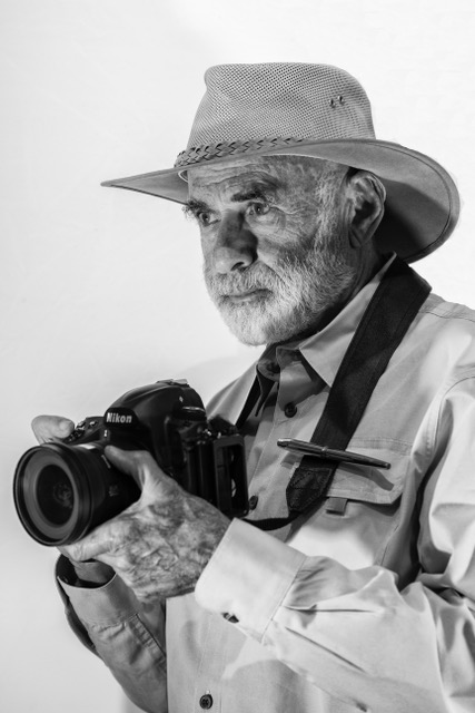 Jeffrey S. Bartfeld with camera