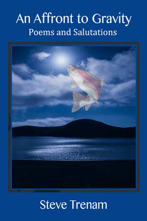 An Affront to Gravity, poems by Steve Trenam