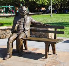 Life sized bronze likeness of General Vallejo in Sonoma, CA